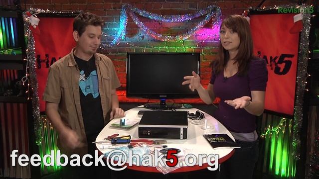 Hak5 1218.3, Extreme GPU Password Cracking and Home Theater PC Builds смотреть онлайн