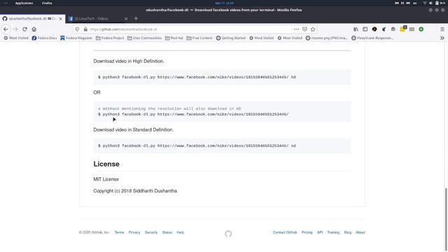 How to Download Facebook Video from Python Script смотреть онлайн