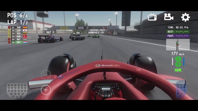 Monoposto 2022 - Gameplay Walkthrough - IOS / Android смотреть онлайн