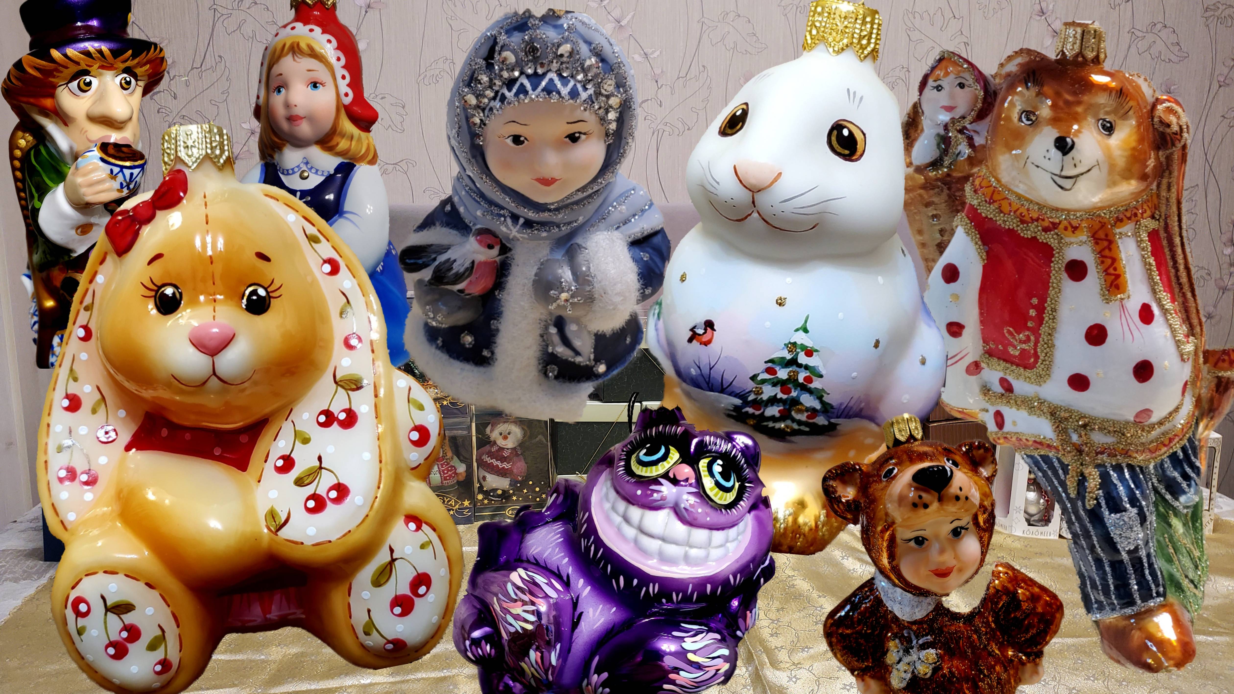 Наши елочные игрушки 2022 Часть пятая - формовые игрушки Ариэль, Irena, XMAS TOYS, Лауша, Impuls смотреть онлайн