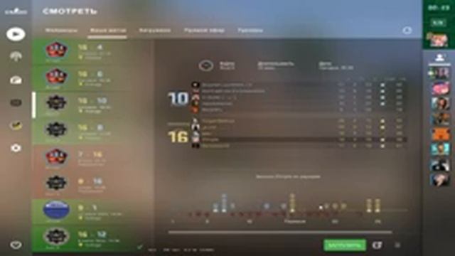 БЕГАЮ, СТРЕЛЯЮ | CS GO смотреть онлайн