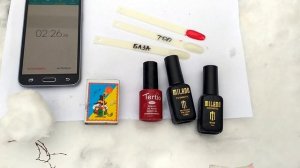 КАК ВЫСУШИТЬ ГЕЛЬ ЛАК БЕЗ ЛАМПЫ. СУШИМ ГЕЛЬ - ЛАК НА СНЕГУ