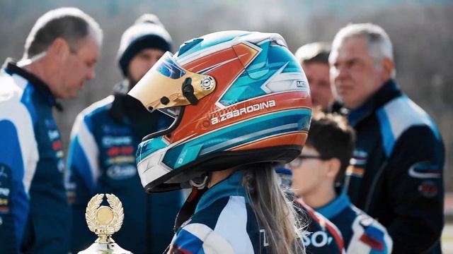 Весенний Трофей РАФ 2022 / Картодром Сочи (Пластунка) Картинг России смотреть онлайн