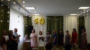 Праздник "60 Лет Детскому саду Золотой ключик" с.Сафьяны