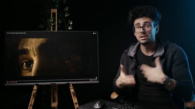 FILMMAKER REACTS TO WORLD OF WARCRAFT LEGIONS CINEMATIC! смотреть онлайн