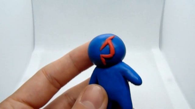 Мини паучки Из Пластилина(Красный,Черный,2099,Нуар) смотреть онлайн