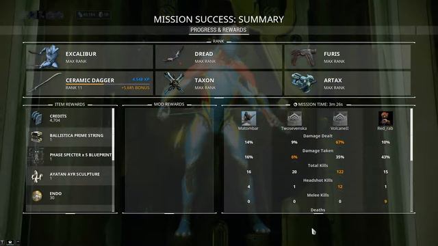 [HQ 5/7] Warframe | Powtórka Live | 20 kwiecień 2018 смотреть онлайн