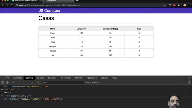 Introdução a JavaScript usando IntelliJ / Webstorm - JS Corretora parte 1 смотреть онлайн