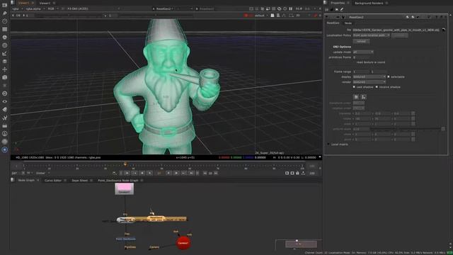 4 Point Render Tutorial The GeoSource Node смотреть онлайн
