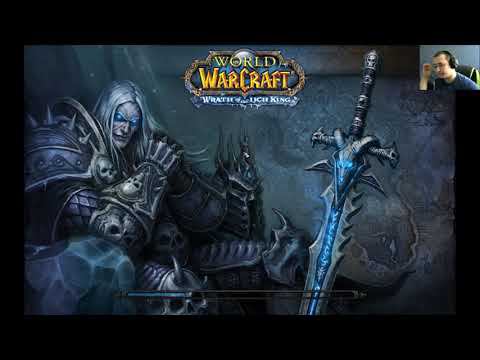 WotLK 3.3.5a. ISENGARD. #27 Ан Кахет + Крепость Утгард смотреть онлайн