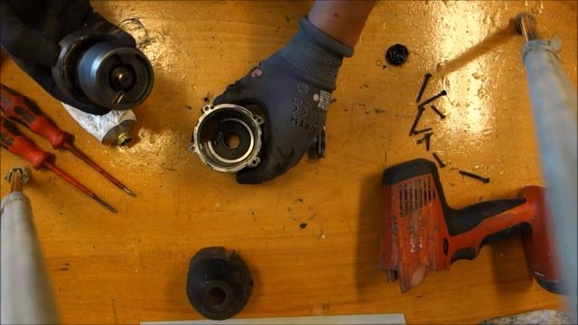 Hilti Schlagschrauber SIW22TA  DIY Zerlegen Repair Werkzeugaufnahme