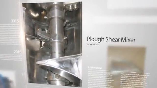 Plough Shear Mixer Blender,High Plough Shear Mixer Machine ,Plough Mixer смотреть онлайн