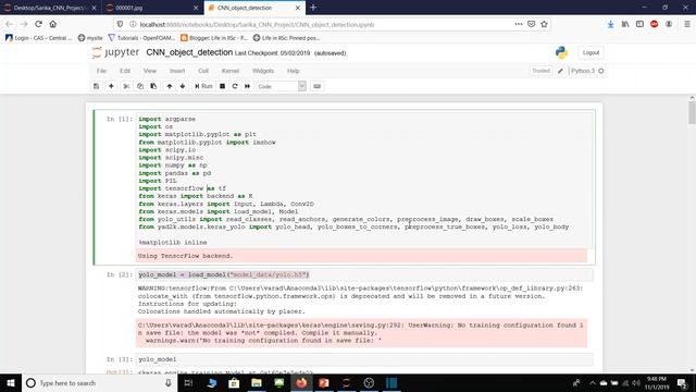 Object Detection Using Convolutional Neural Network (CNN) and YOLO Algorithm смотреть онлайн