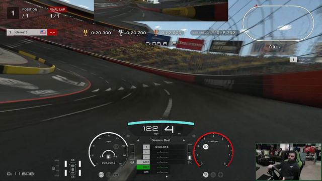 GT7 | PS5 | CE | Northern Isle Speedway | 1 Lap Attack | 18.695 IGT смотреть онлайн