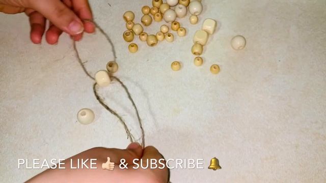 3 EASY Boho style Napkin Rings DIY | BEADS dinner Table Decoration смотреть онлайн