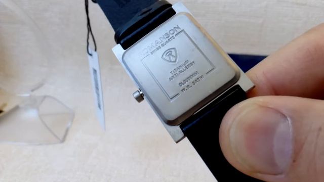 АНТИАЛЕРГЕННЫЕ ЧАСЫ ROMANSON ТИТАНОВЫЙ DL0581MM / ROMANSON TITANIUM смотреть онлайн