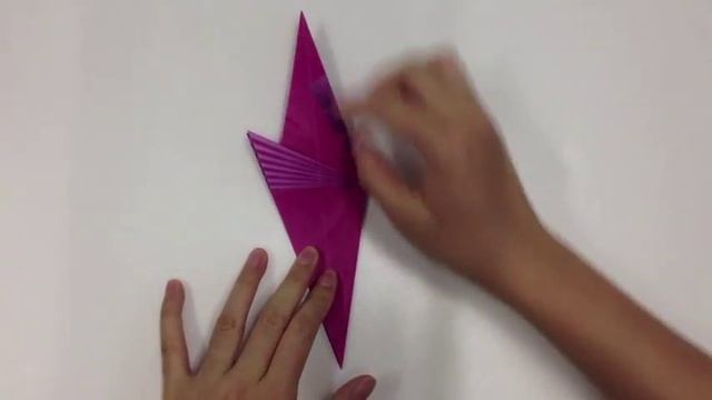 Origami Sea Horse смотреть онлайн