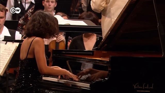 Rachmaninoff: Piano Concerto No. 3 | Khatia Buniatishvili, Neeme Järvi, Verbier Festival