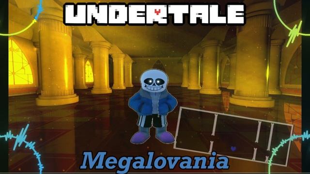 [Roblox] Megalovania - Sans Animated Ost смотреть онлайн