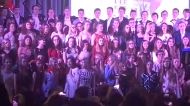 Песня Выпускников 2018 смотреть онлайн