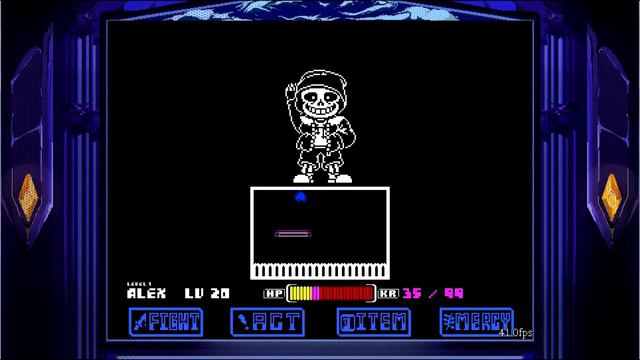 B-tale Sans Fight Complete. закрытый шедевр.#undertale #undertalefangame