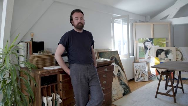 At Home in Paris with an Artist Couple | Parisian Vibe смотреть онлайн