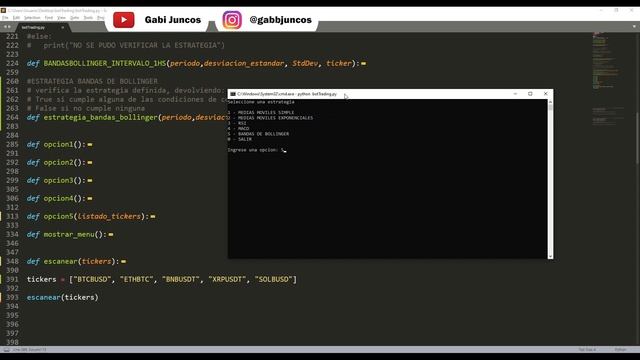 ? Como hacer Análisis Técnico Automático de CRIPTOMONEDAS con BANDAS DE BOLLINGER PYTHON TRADING BO смотреть онлайн