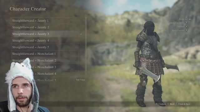 Making My Cat LARA into a Pawn [VOD] Dragon's Dogma 2 Character Creation смотреть онлайн