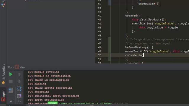 Laravel 5 4 and vuejs 2 2 x how to destroy before visiting a new page смотреть онлайн