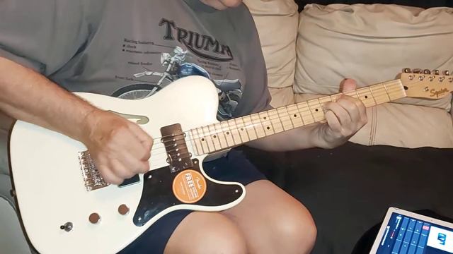 Design for life cover using Spark amp functions and a Fender Telecaster from the paranormal series. смотреть онлайн