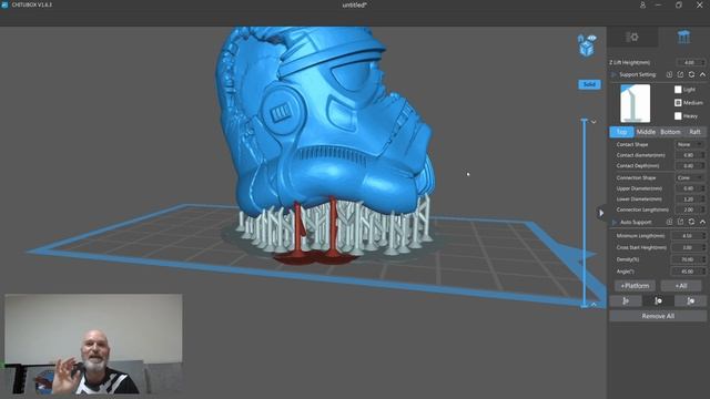 Chitubox - Tutorial COMPLETO - O fatiador das impressoras 3d de Resina смотреть онлайн
