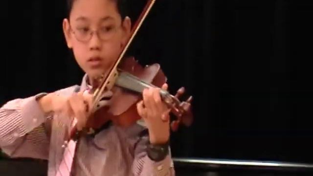9 Yrs Old David's Recital: F.Seitz, Concerto No.2, 3rd Movt. (Suzuki Vol.4).