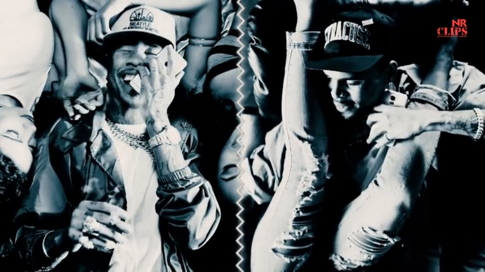 Chris Brown, Tyga - Bitches N Marijuana ft. ScHoolboy Q [NR clips] (Новые Рэп Клипы 2015) смотреть онлайн