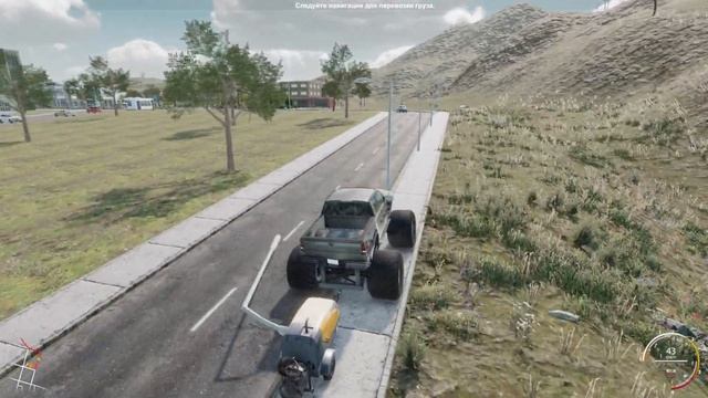 Truck and Logistics Simulator - Купил Бигфут смотреть онлайн