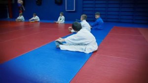Тренировка группы 5-6 лет по самбо, СПК «ЯРОПОЛК», дети в спорте, 01.11.2020 г.