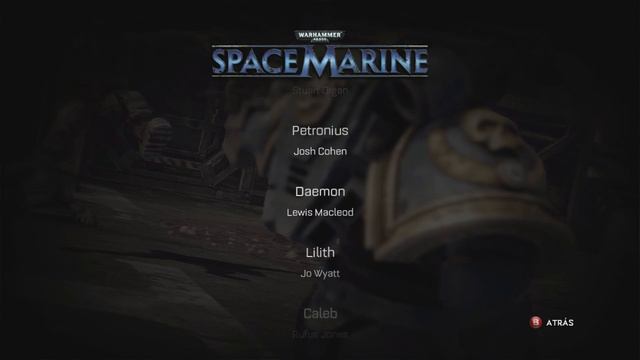Campaña // Warhammer 40k Space Marine - Créditos (Xbox 360) смотреть онлайн