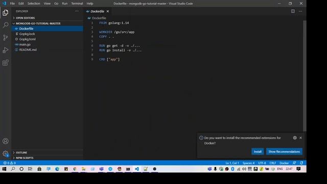 unable to prepare context: unable to evaluate symlinks in Dockerfile path смотреть онлайн