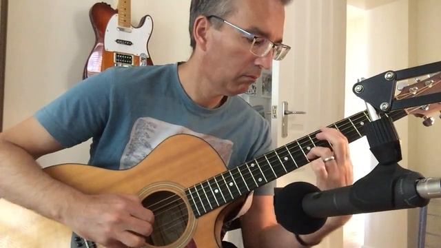 Celtic-inspired DADGAD tuning | acoustic guitar | Taylor 314ce смотреть онлайн