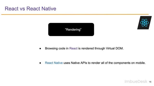 React Native vs React | Developer's Guide and Training | Project-Based Learning | Lecture 2 смотреть онлайн