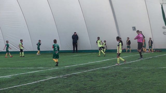 Полный матч Джокер-2 2015 5х0 СШОР Сестрорецк-2 2014