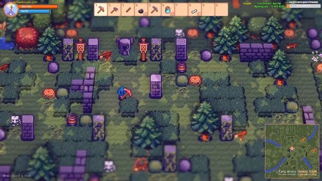 TINKERTOWN ОБЗОР ИГРЫ. ПРОХОЖДЕНИЕ TINKERTOWN #1. КРАФТ И ДАНЖИ. НОВАЯ COOP ПЕСОЧНИЦА TINKERTOWN смотреть онлайн