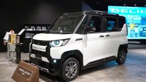 ( 4K ) Mitsubishi Delica Mini T Premium «Chamonix Package» : White / Black