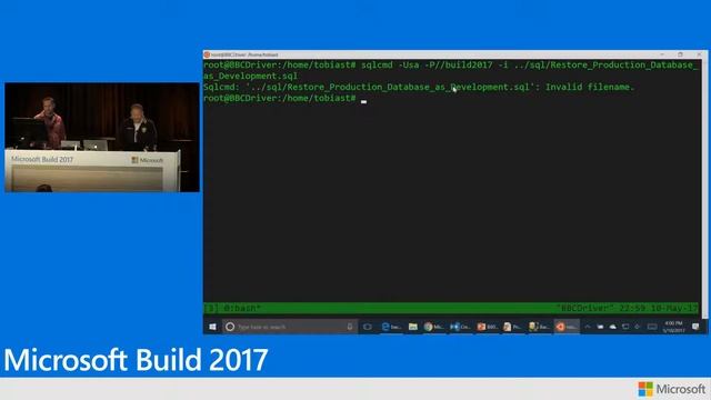 Build 2017 Microsoft SQL Server 2017 in the modern datacenter how to run on Linux, Docker, OpenShi смотреть онлайн