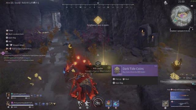 HOW TO OPEN FERGHANA CAVE! NARAKA: BLADEPOINT PS5 FREE TO PLAY смотреть онлайн