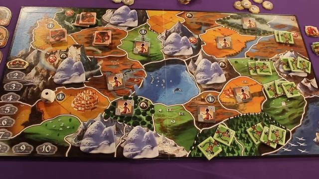 Small World - Game Play 1 смотреть онлайн