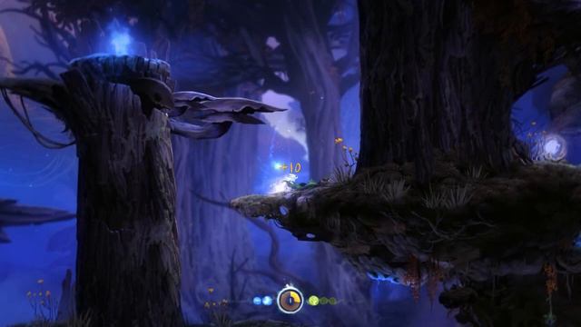 Ori And The Blind Forest Часть 2 смотреть онлайн