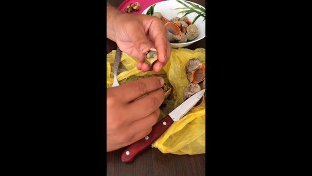 Как мы в гостинице варили рапанов. Эксперимент. смотреть онлайн