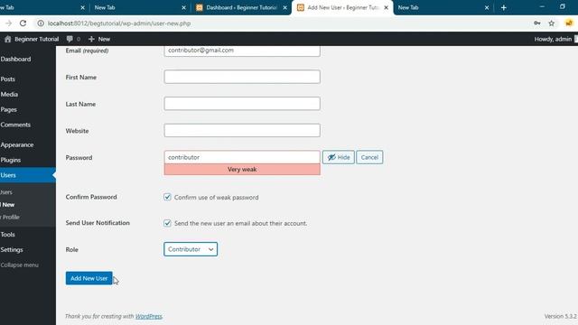 Understanding User Roles | How To Add New Users To WordPress | WordPress Tutorials For Beginners смотреть онлайн