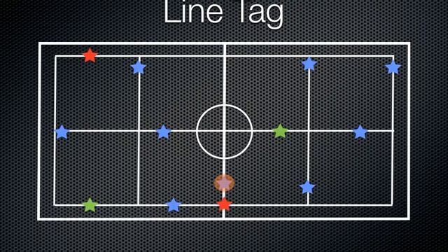 P.E. Games - Line Tag смотреть онлайн