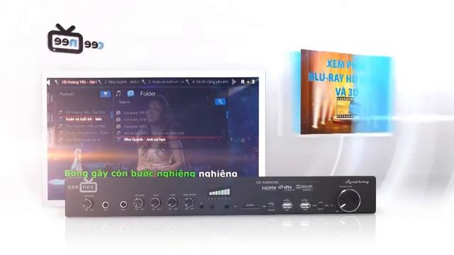 CeeNee Symphony HD Karaoke Network Media Player 2014 смотреть онлайн